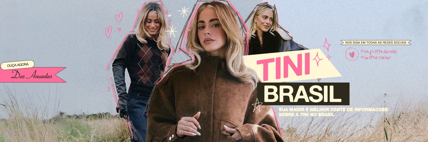 TINI Brasil's banner