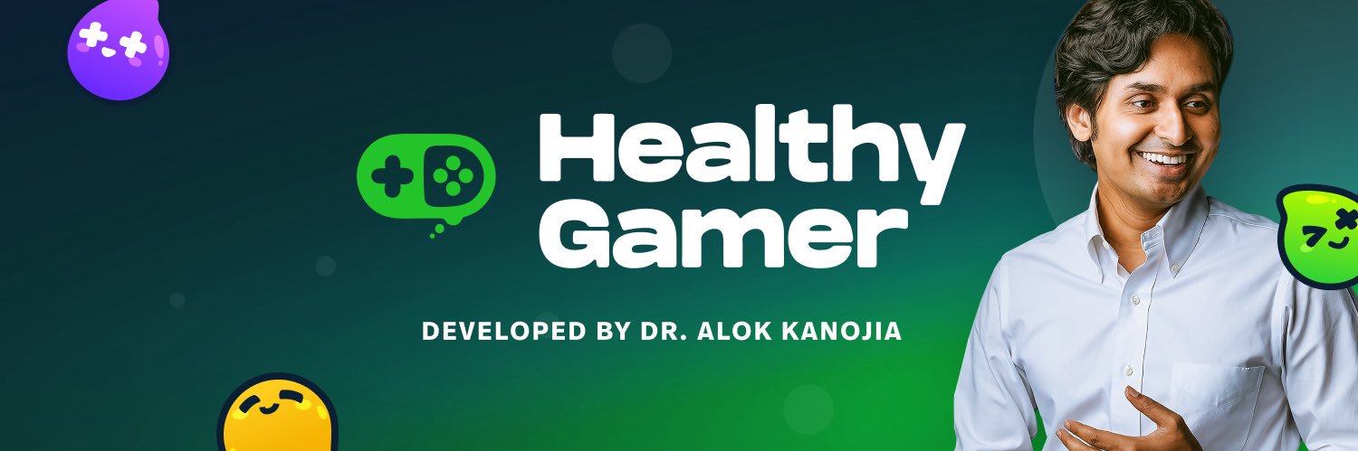 Healthy Gamer's banner