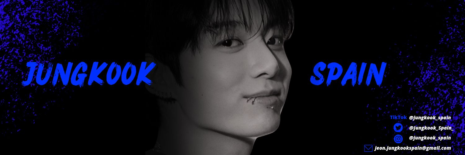 Jungkook (정국) Spain ⟭⟬ ᴀʀɪʀᴀɴɢ ʲᵏ's banner