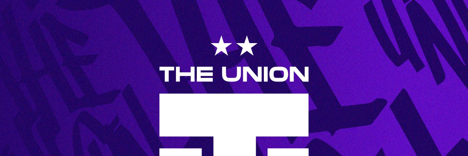 THE UNION's banner
