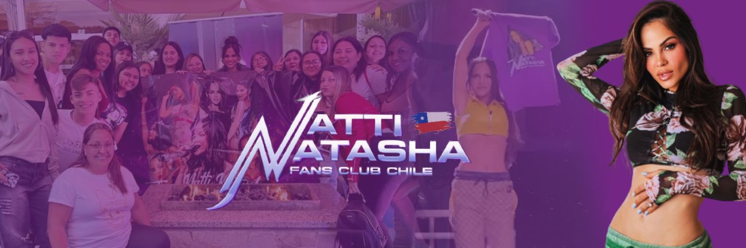 Natti Natasha Chile's banner