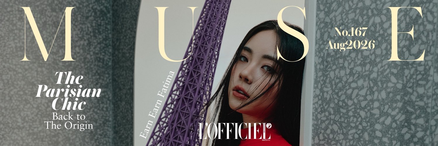 L'Officiel Thailand's banner