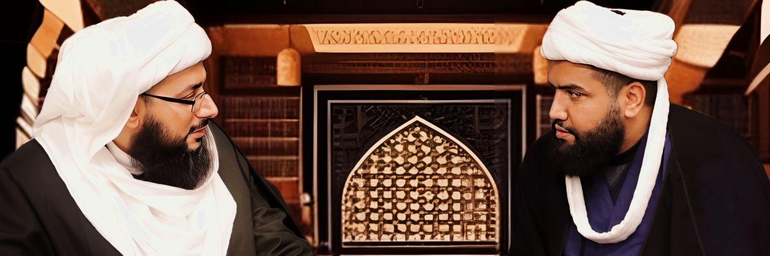 الشيخ علي المُصَدَّق's banner