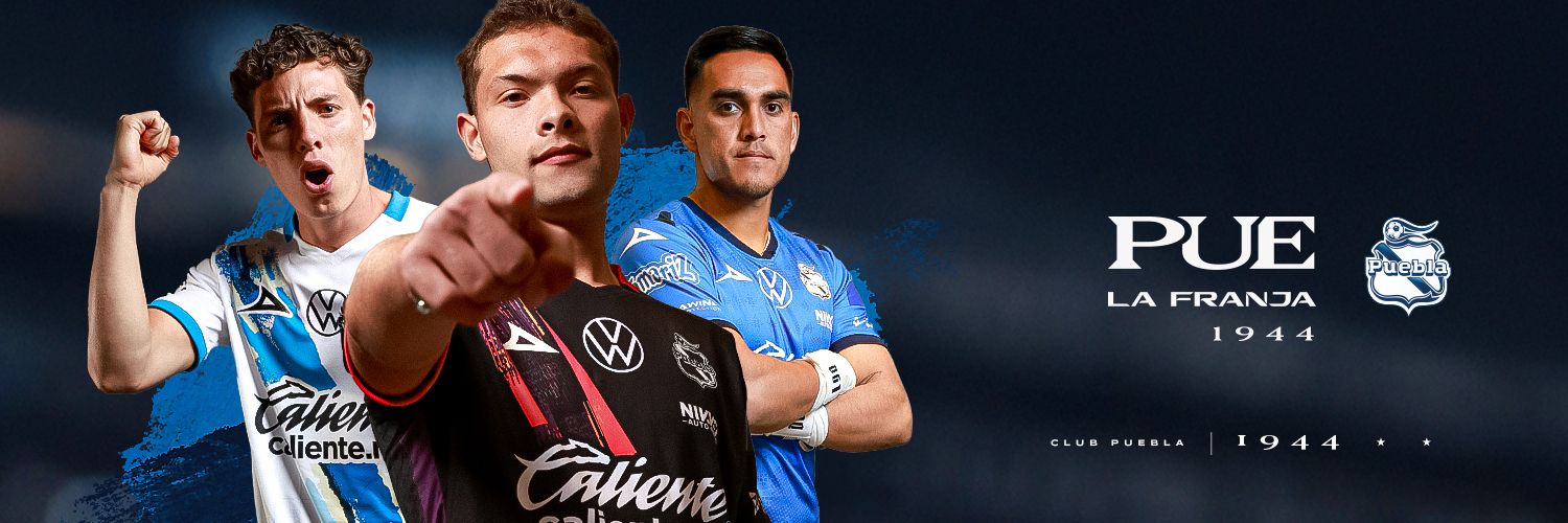 Club Puebla🎽's banner