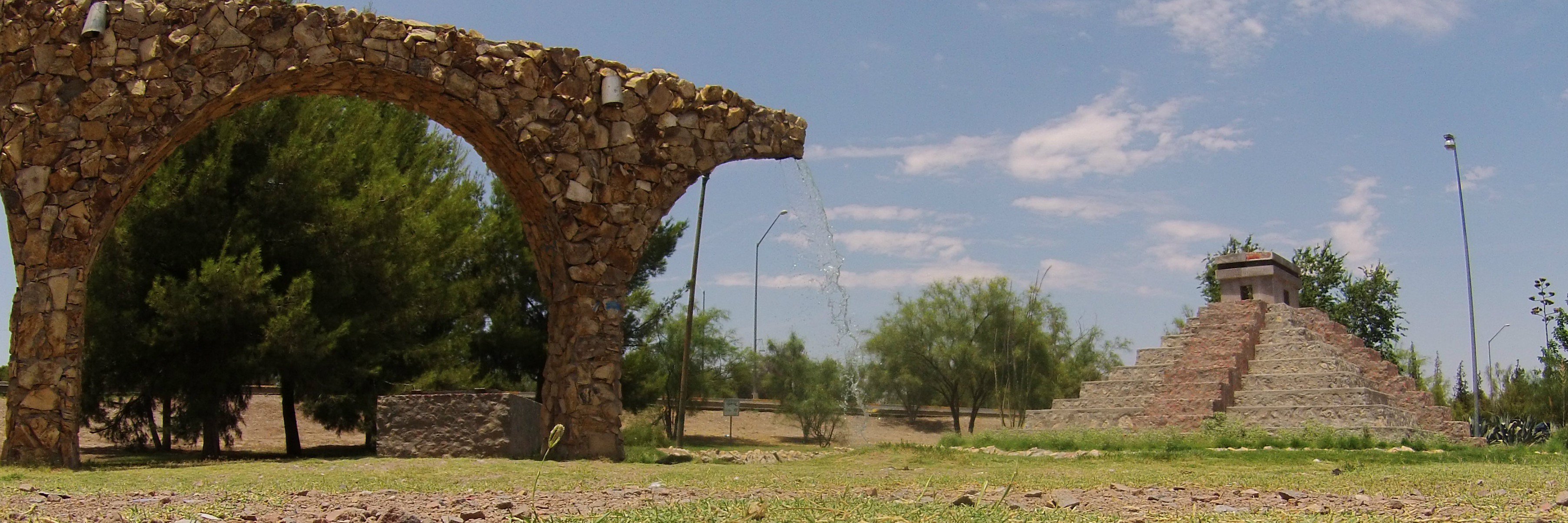 Puente Libre's banner