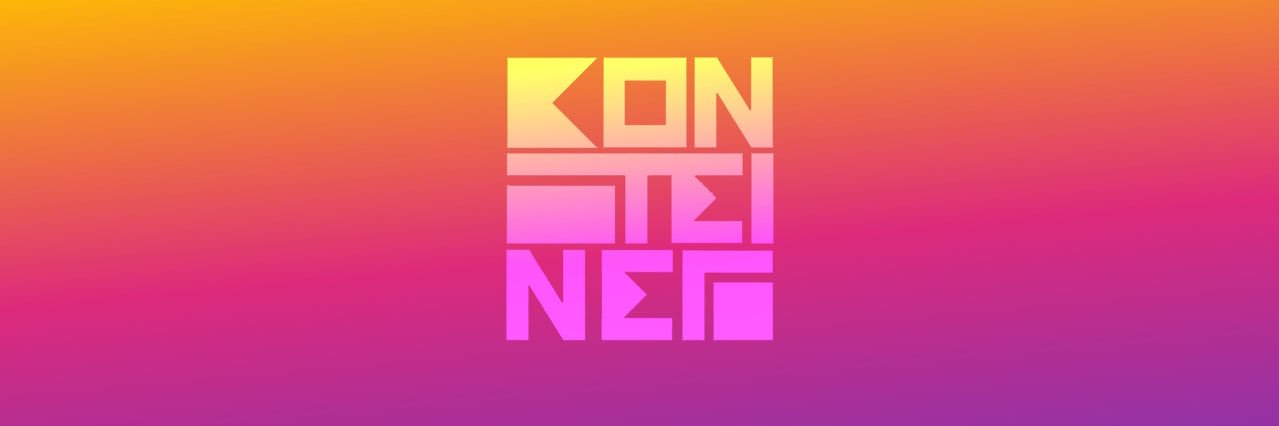 Konteiner's banner