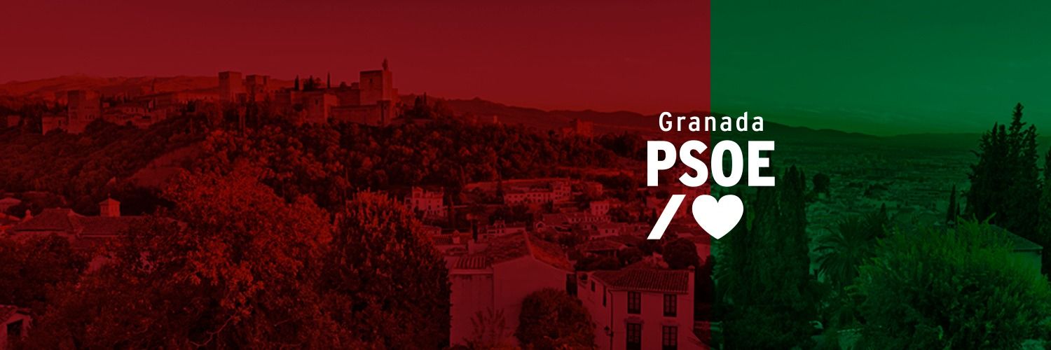PSOE Granada Capital's banner