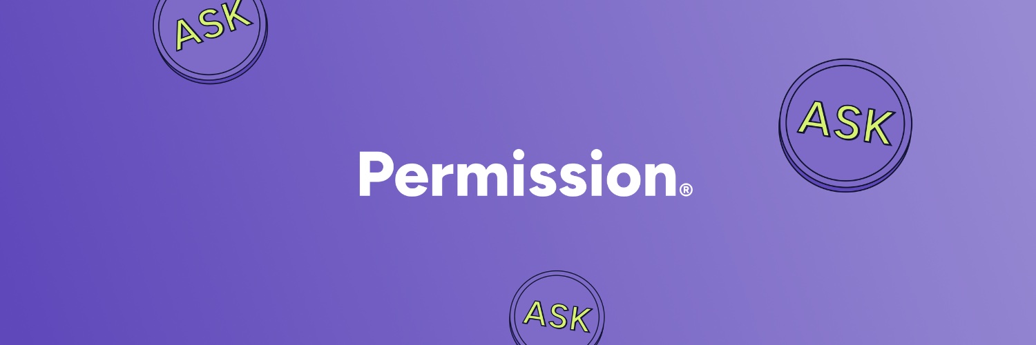 Permission's banner