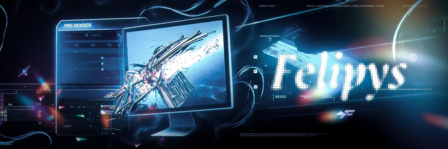 Felipys • Video Editor's banner