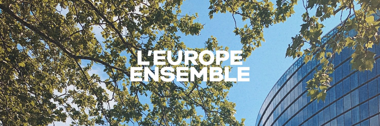 L’Europe Ensemble's banner