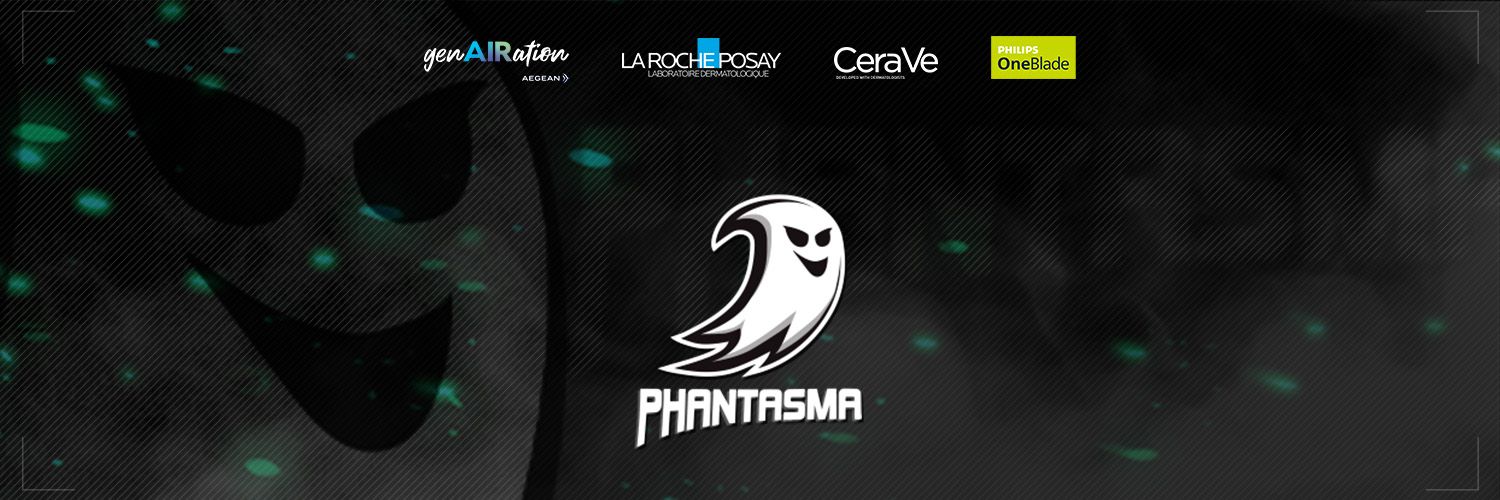 Team Phantasma's banner