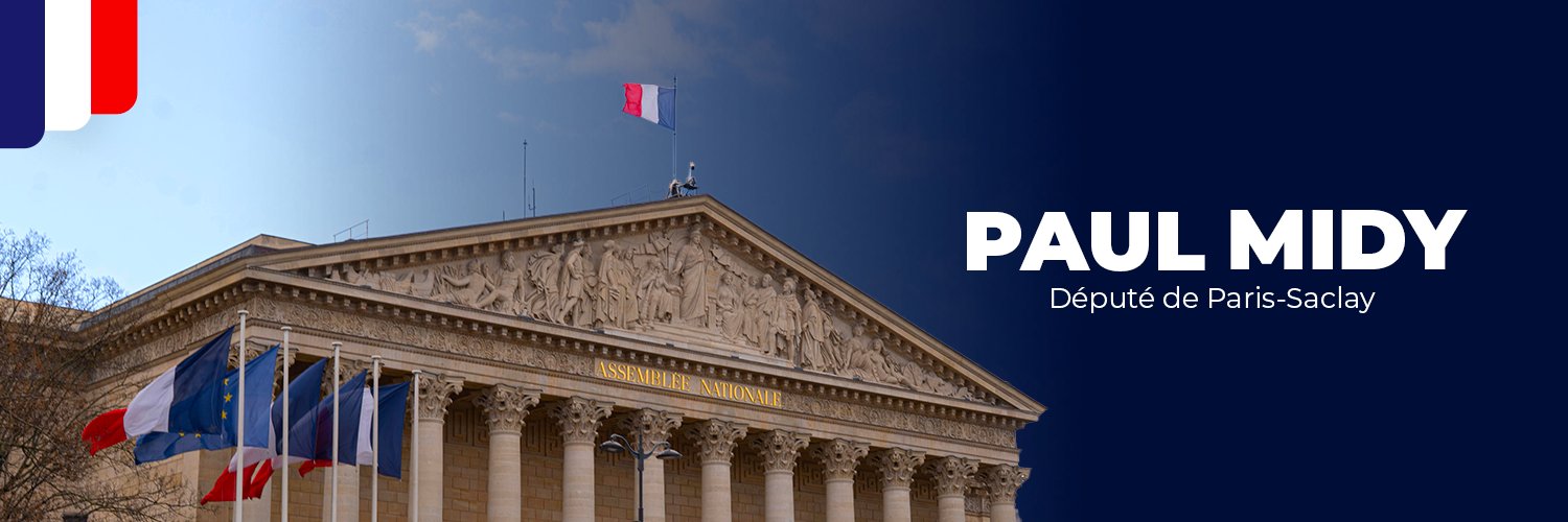 Paul Midy's banner