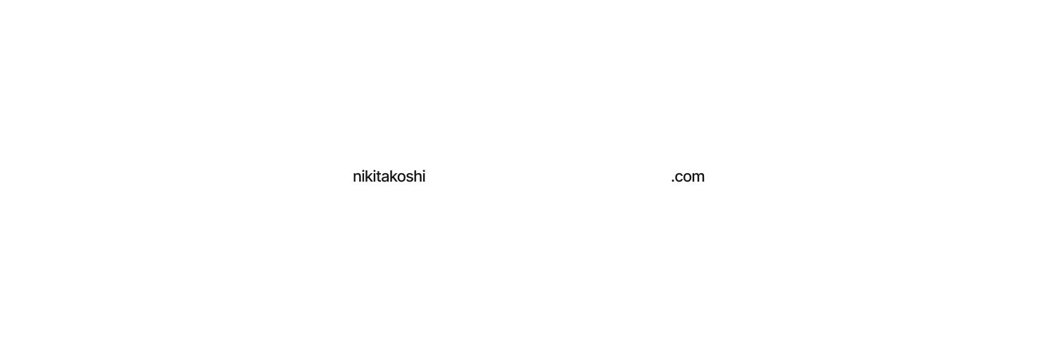 Nikita's banner