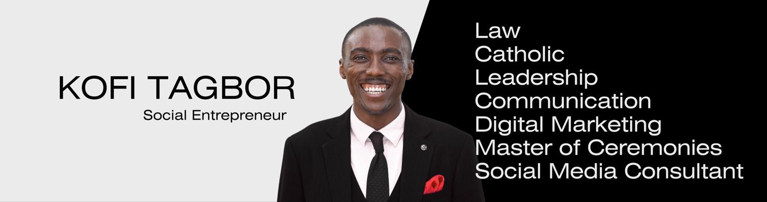 KOFI TAGBOR's banner