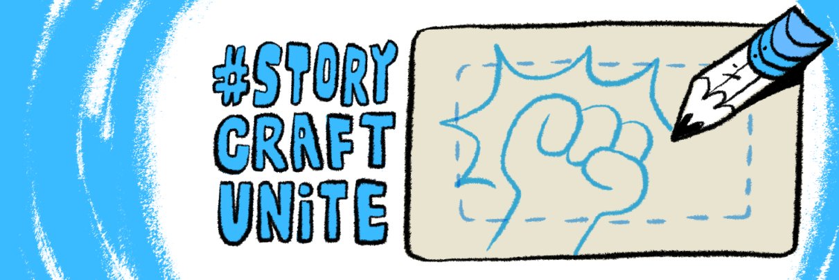Animation Story Group #StoryCraftUnite's banner