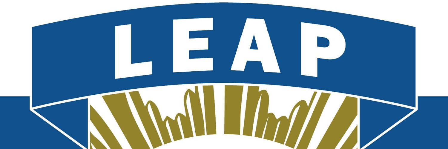 LEAP's banner