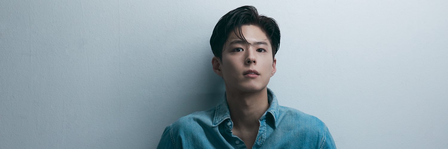 パク・ボゴム〈PARK BO GUM〉 PONYCANYON Official's banner