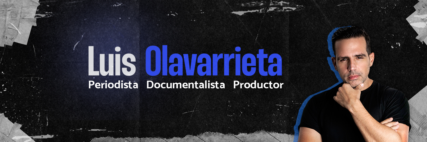 Luis Olavarrieta's banner