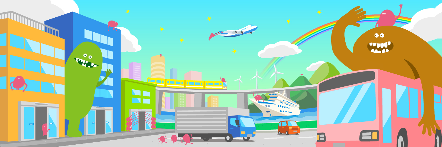 Nabtesco｜ナブテスコ's banner