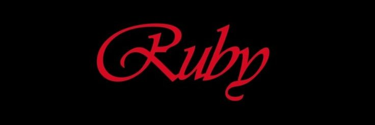 ruby's banner