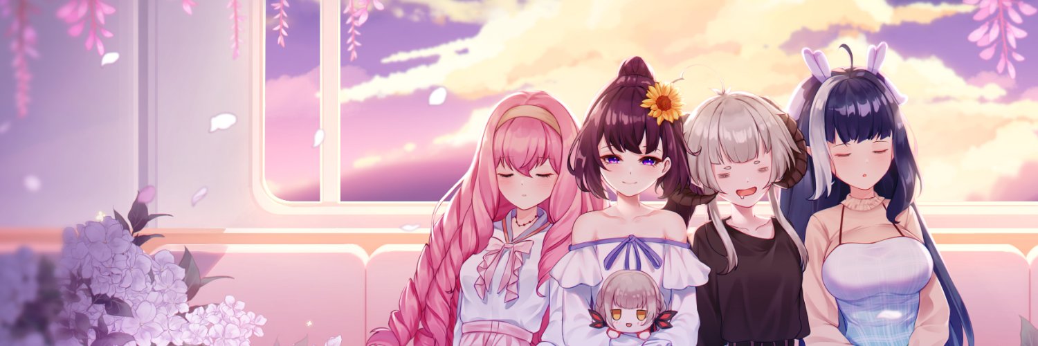 Hiwamari 🌻's banner