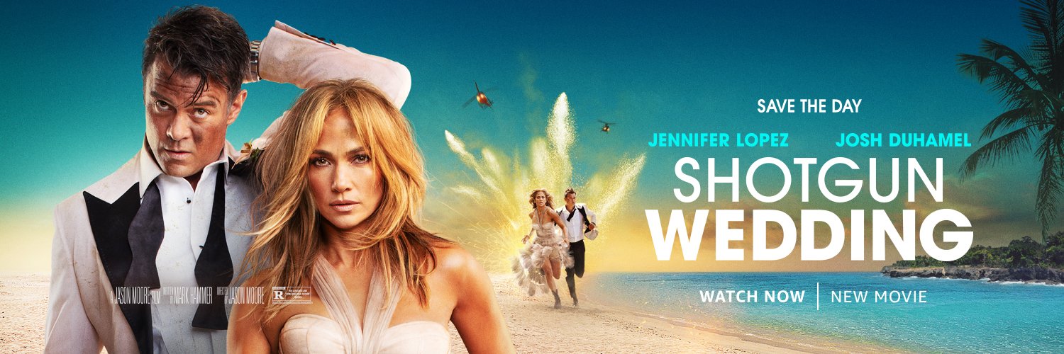 Shotgun Wedding's banner