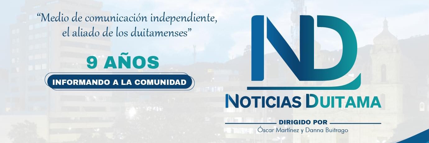 Noticias Duitama's banner