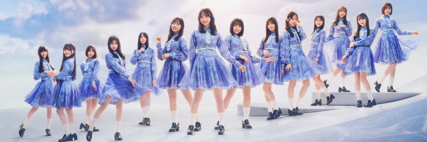 日向坂46's banner