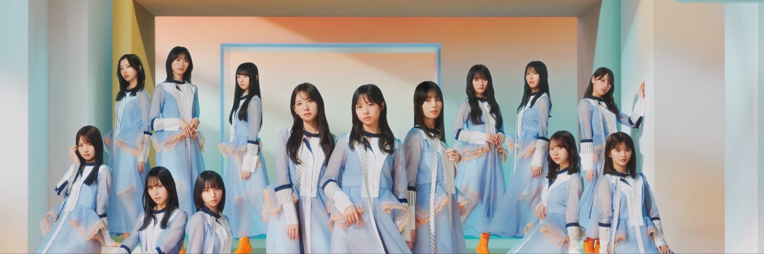 日向坂46's banner