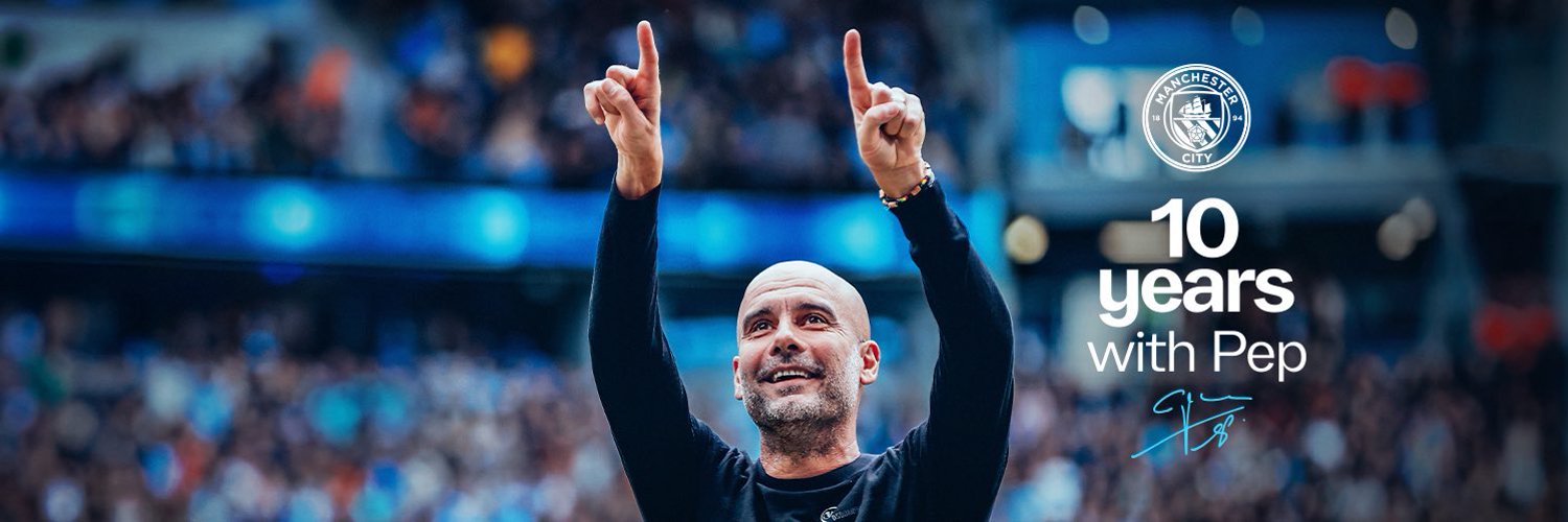 Manchester City US's banner