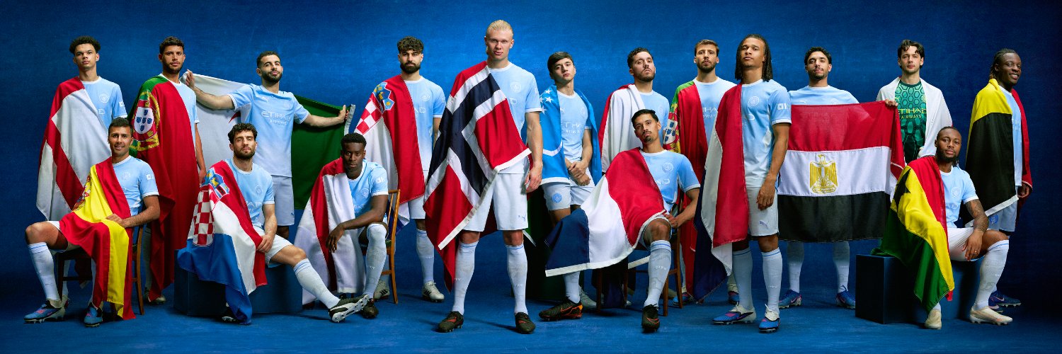 Manchester City US's banner
