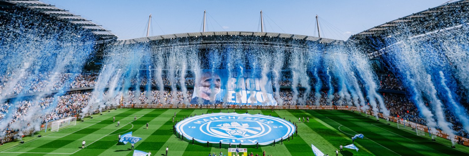 Manchester City US's banner
