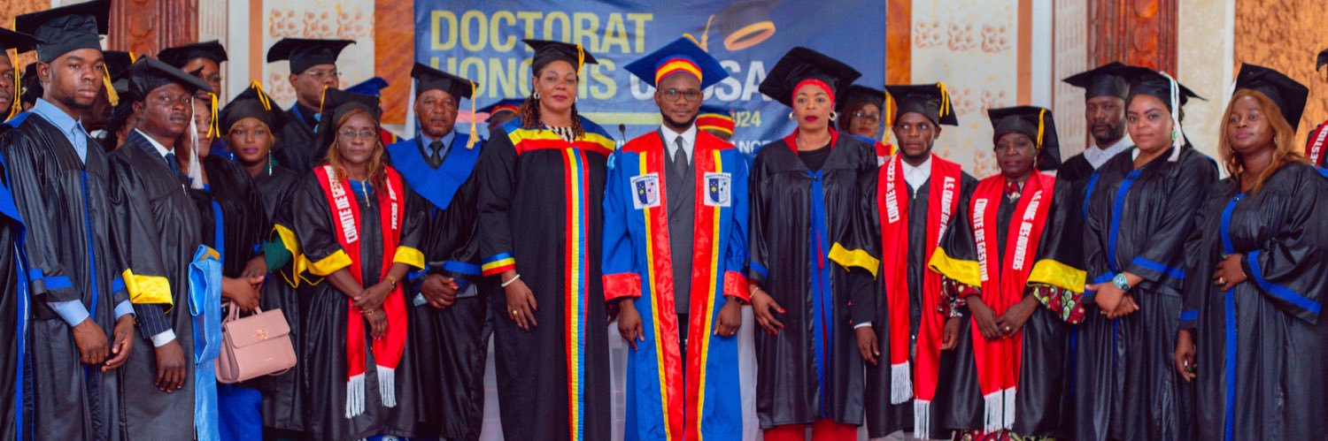 Hon.Joseph Mwinkeu Tshiend,Ph.D's banner