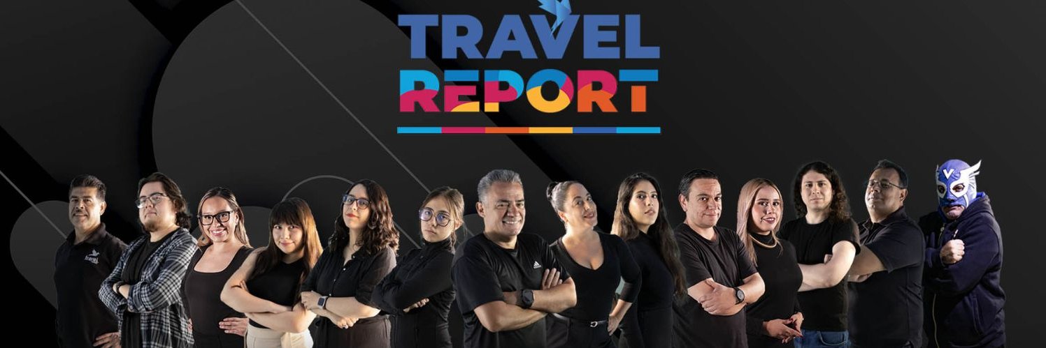 Travel Report's banner