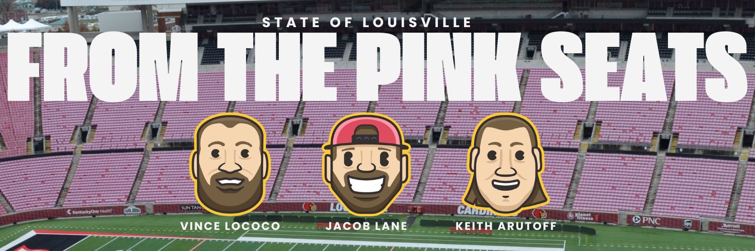 From The Pink Seats Podcast (State of Louisville)'s banner