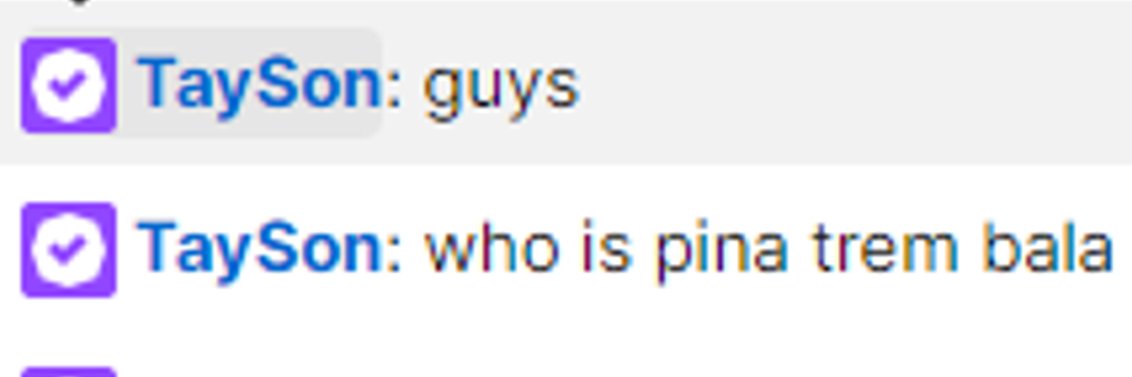 Pina's banner