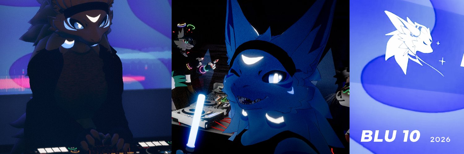 BLU 10's banner