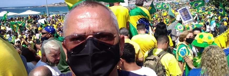 Robson Barbosa's banner