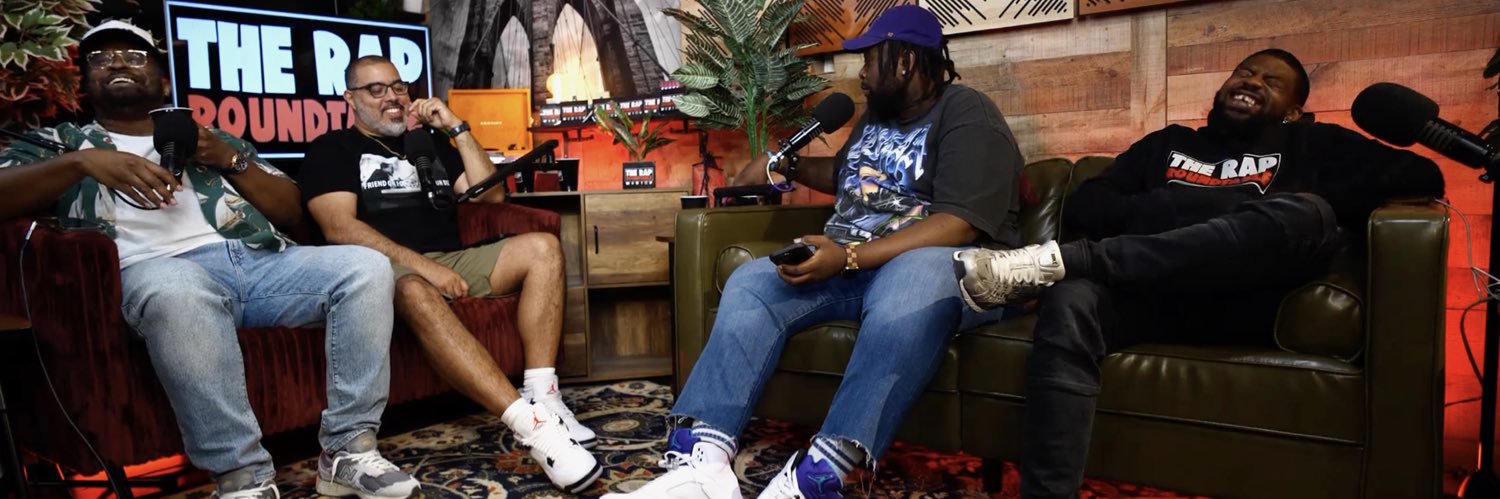 The Rap Roundtable's banner