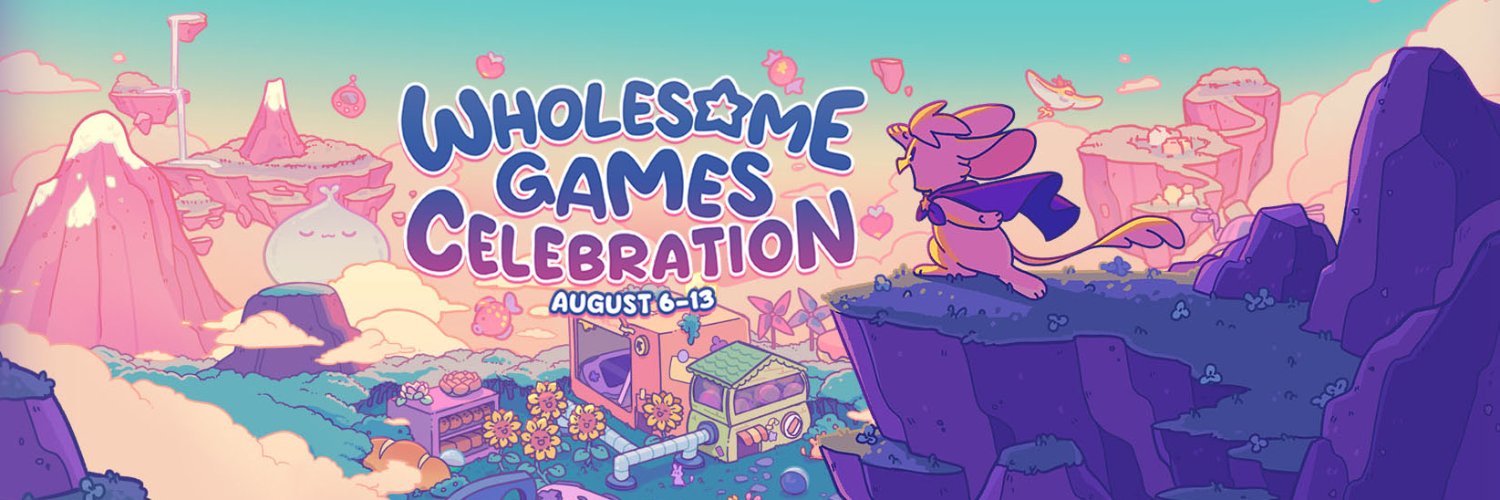 Wholesome Games | Celebration August 6-13's banner