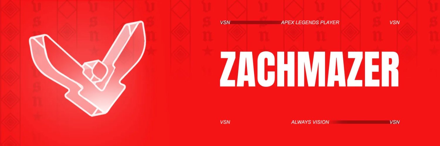 Vision Zachmazer's banner