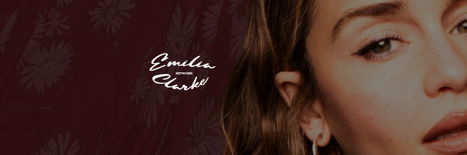 Emilia Clarke Network's banner