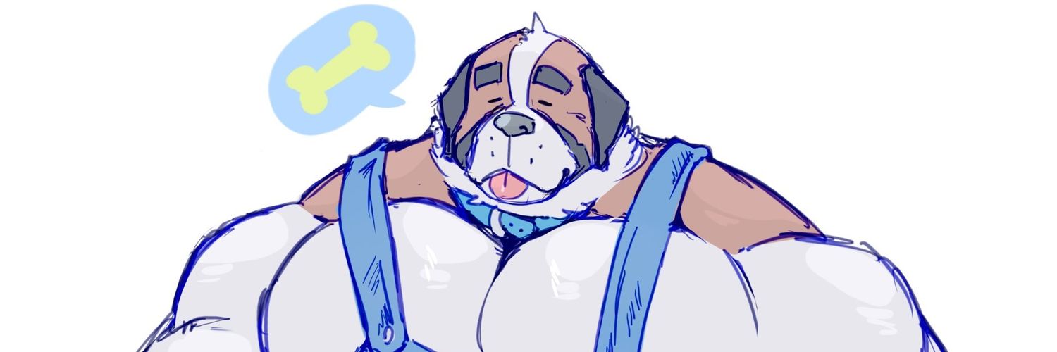 Puppy Pink!, the St. Bernard's banner