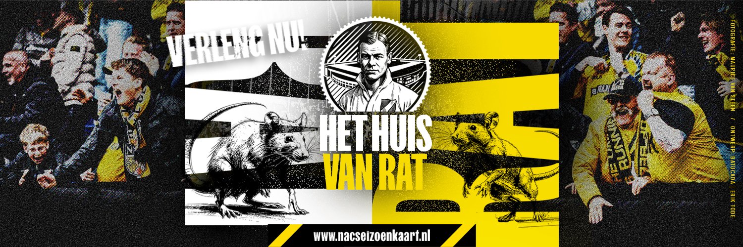 NAC Breda 💛🖤's banner