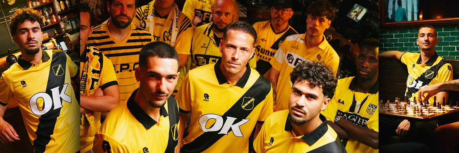 NAC Breda 💛🖤's banner