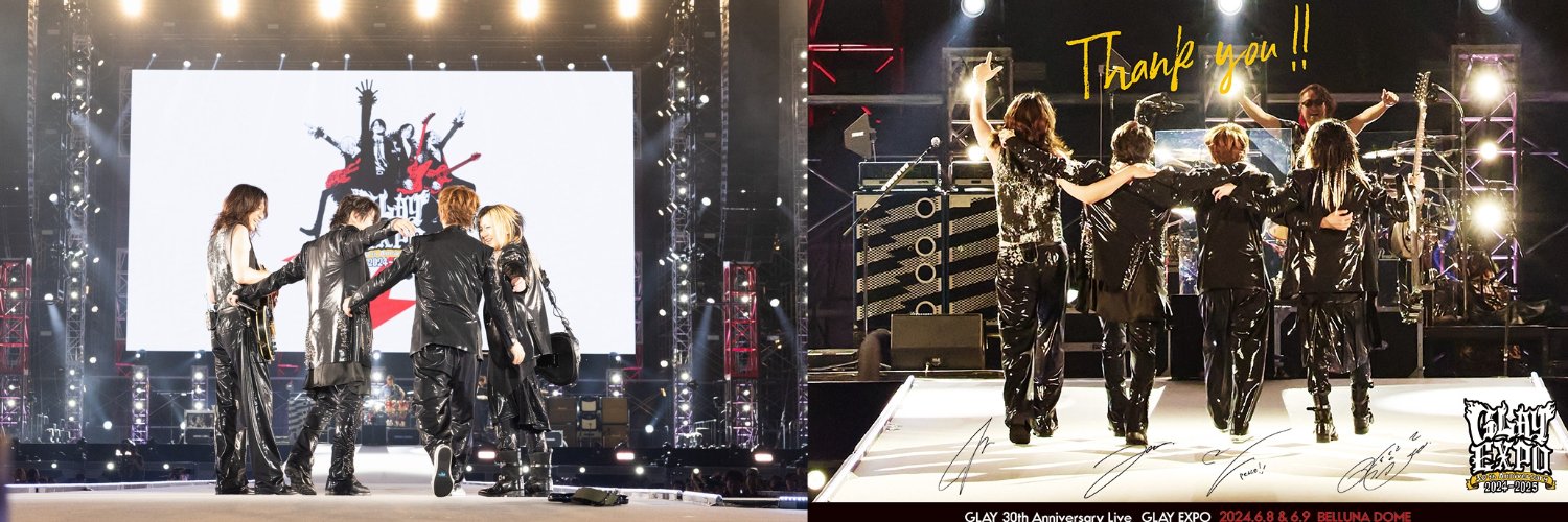 MUSIC_GLAY's banner