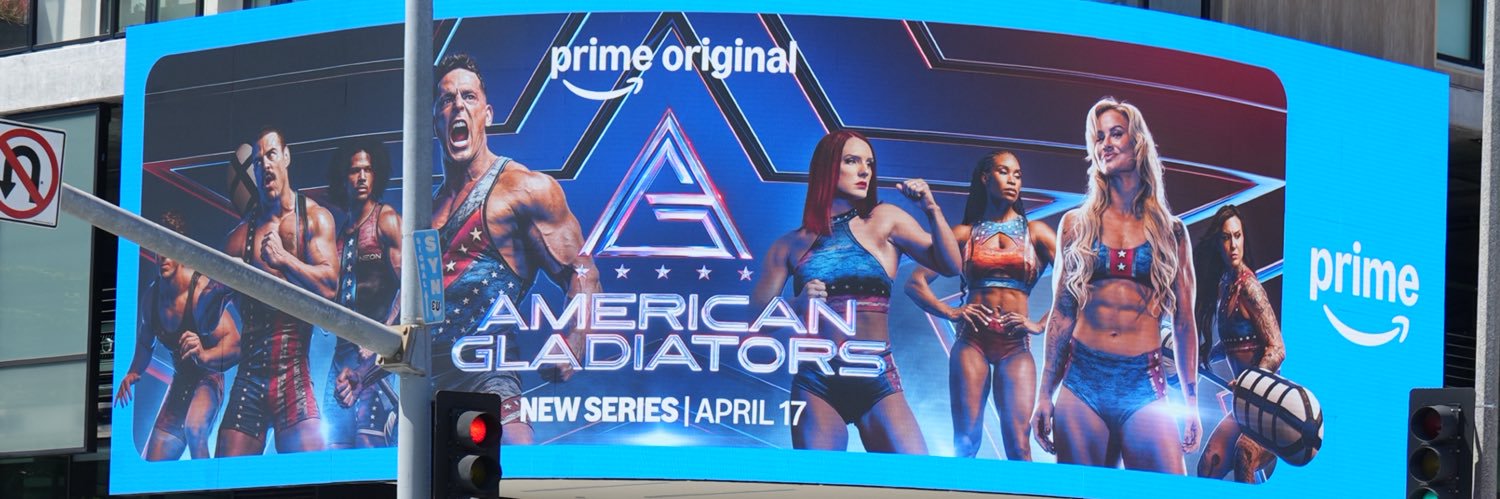 THE BULL 🐂 American Gladiators | Eric Bugenhagen's banner