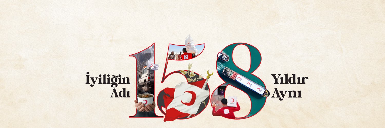 Türk Kızılay's banner