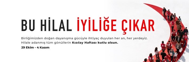Türk Kızılay's banner