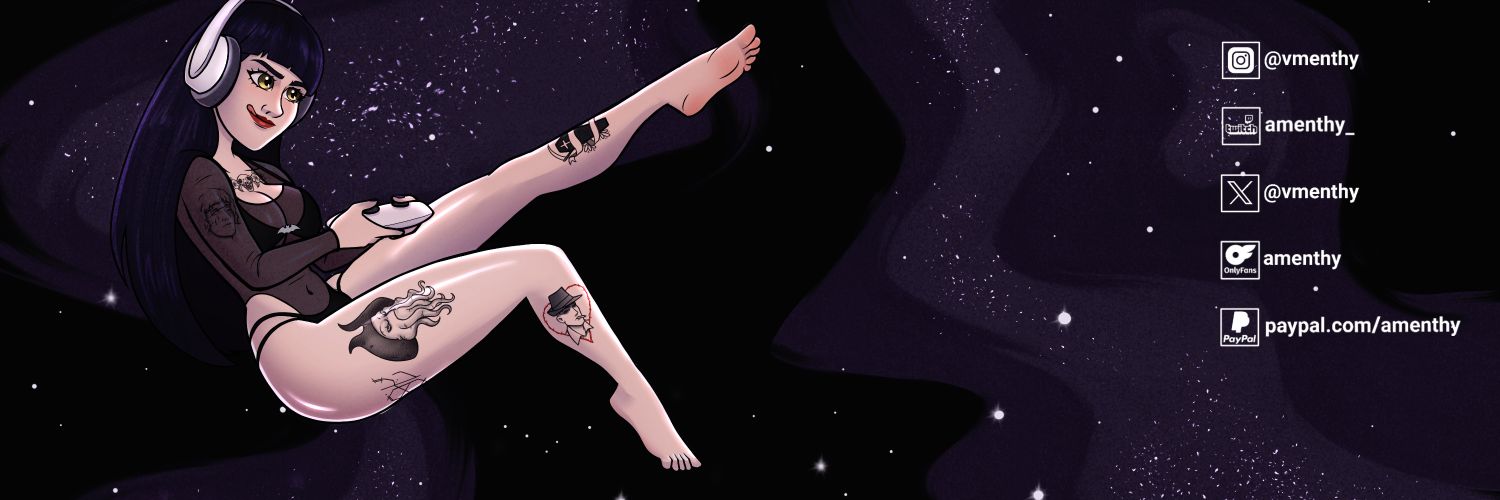 Amenthy🏹's banner